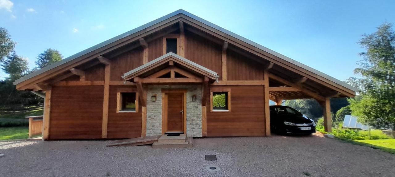 Chalet L'Appel De La Foret Gerardmer Exterior photo