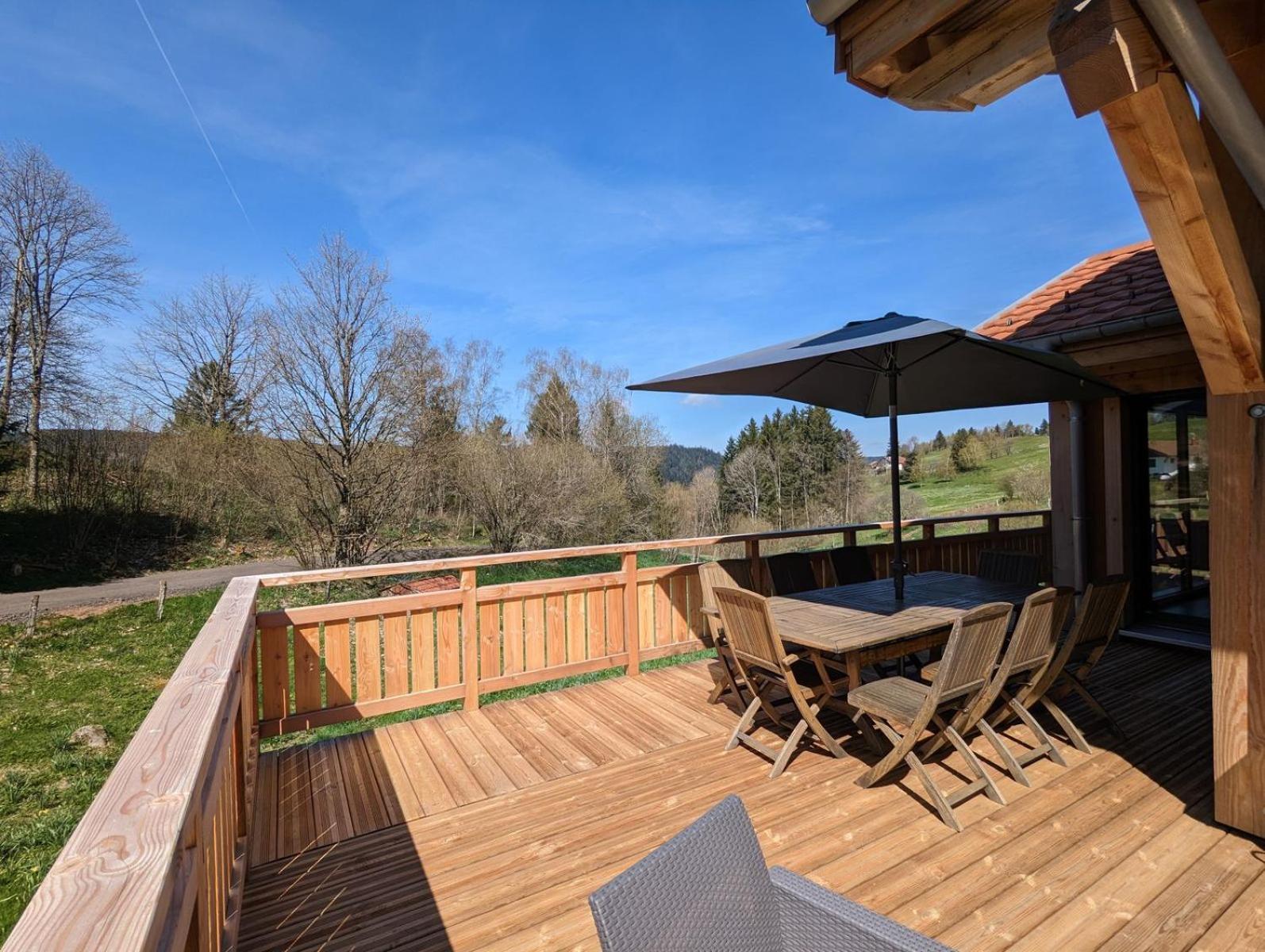 Chalet L'Appel De La Foret Gerardmer Exterior photo