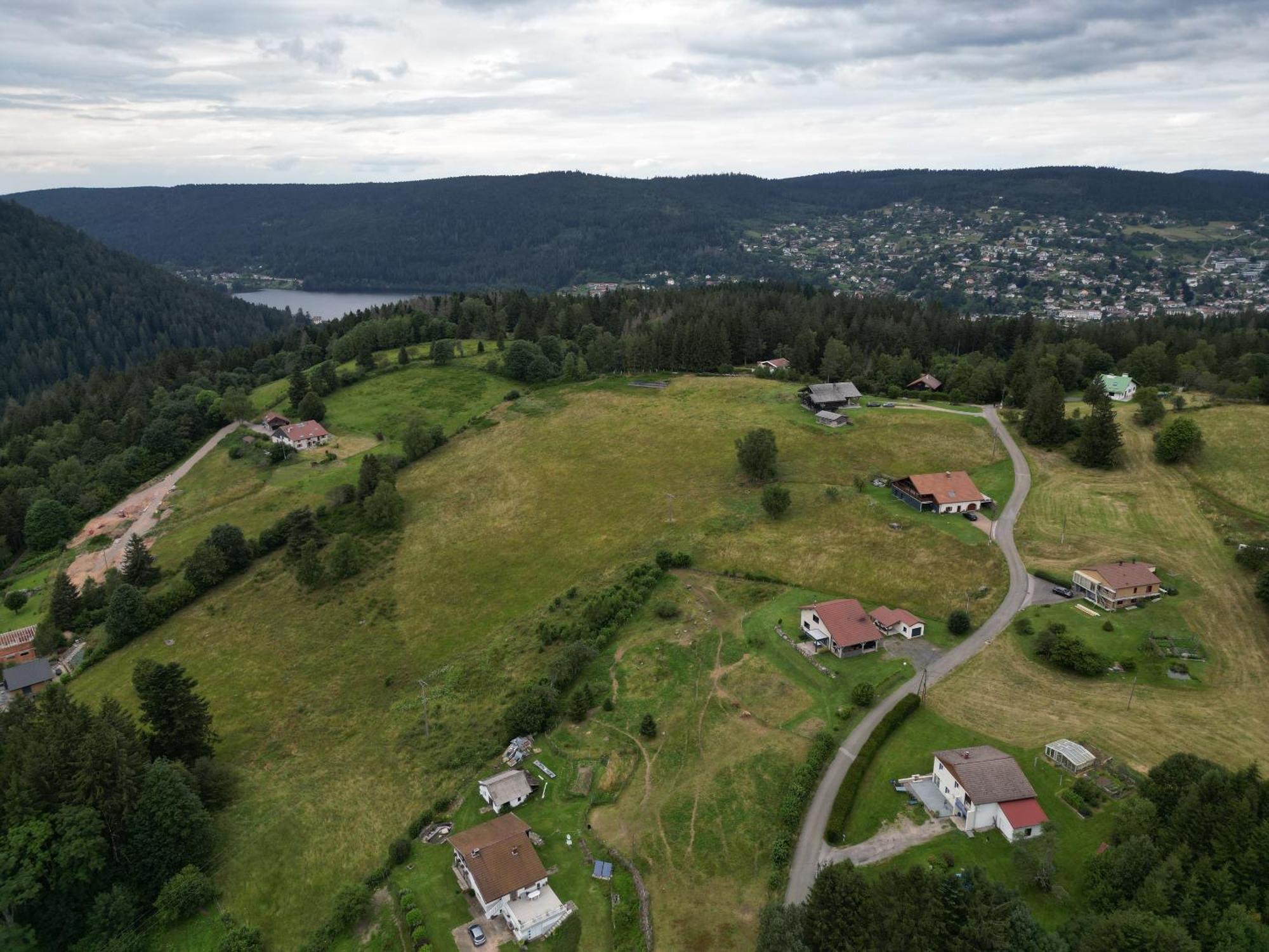 Chalet L'Appel De La Foret Gerardmer Exterior photo