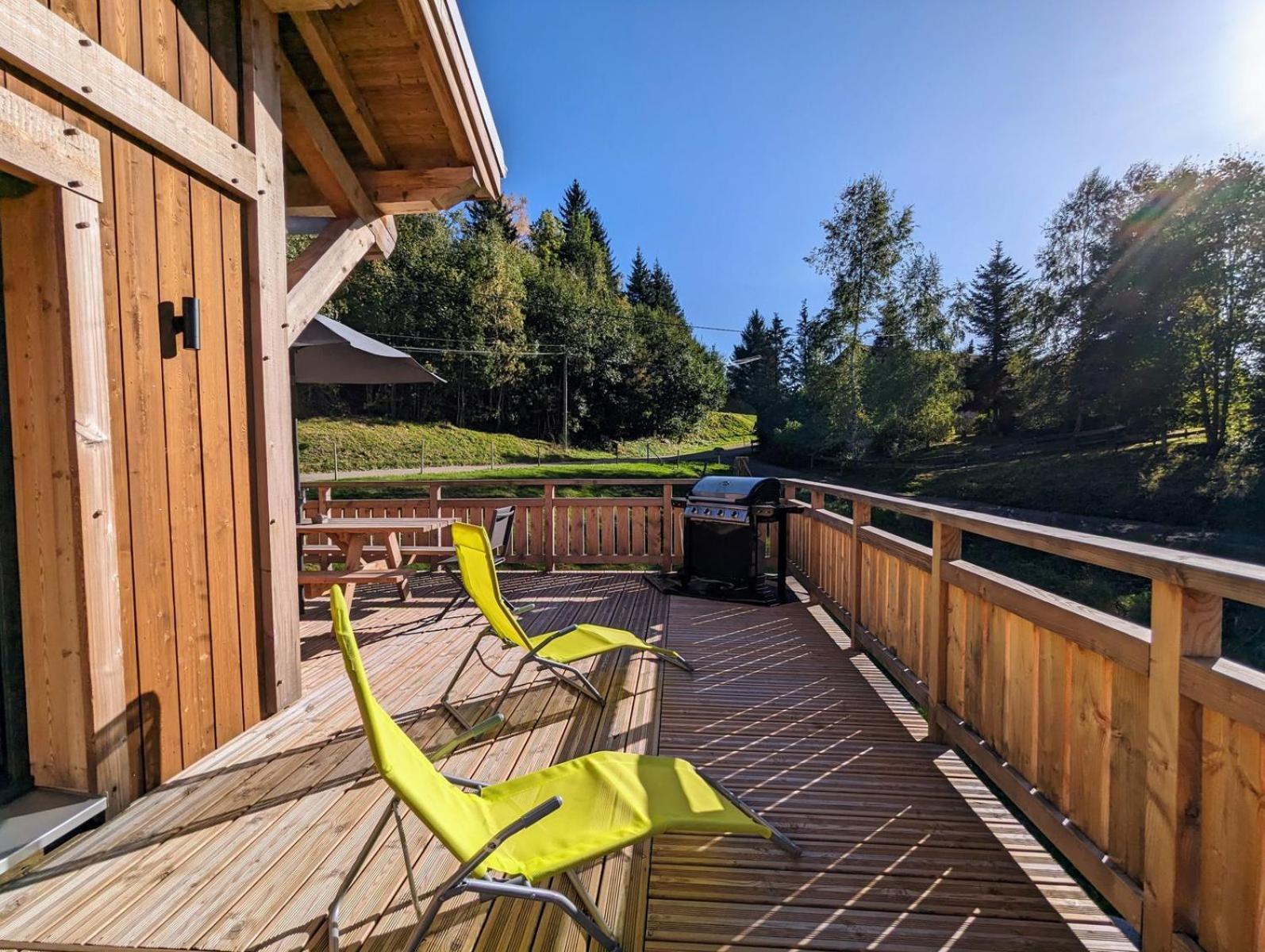Chalet L'Appel De La Foret Gerardmer Exterior photo