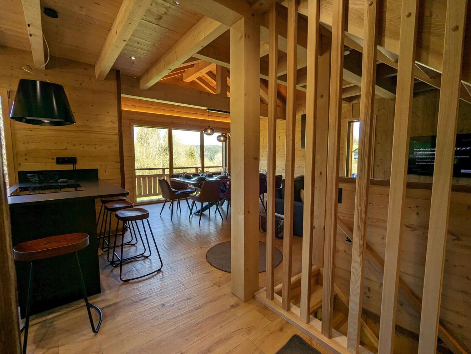 Chalet L'Appel De La Foret Gerardmer Exterior photo